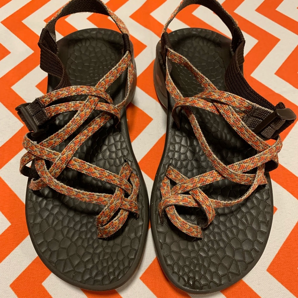 Chaco Multicolor Strappy Sandals